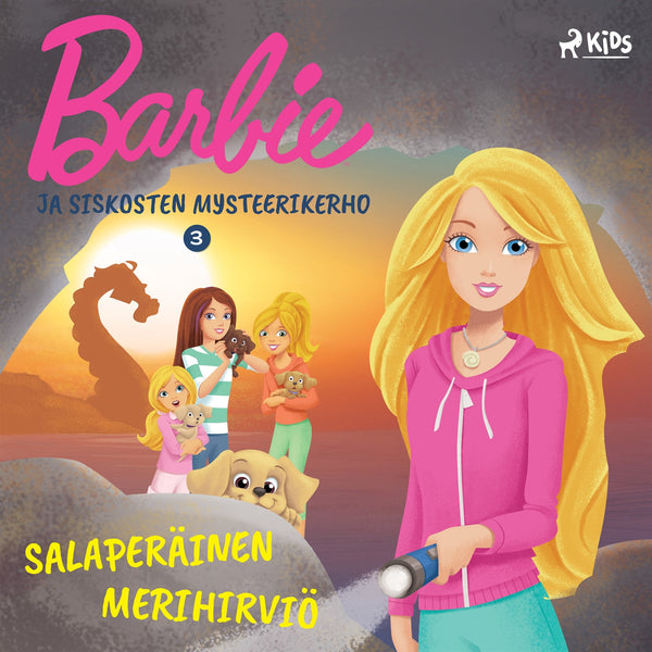 Barbie ja siskosten mysteerikerho 3 - Salaperäinen merihirviö – Ljudbok – Laddas ner-Digitala böcker-Axiell-peaceofhome.se