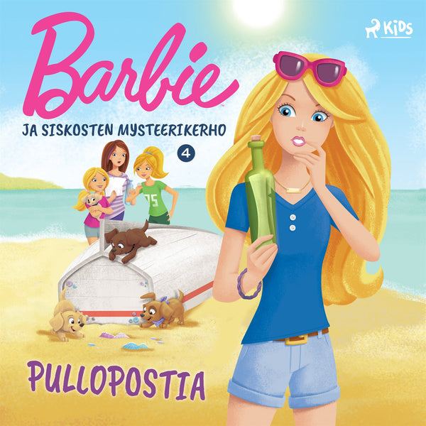 Barbie ja siskosten mysteerikerho 4 - Pullopostia – Ljudbok – Laddas ner-Digitala böcker-Axiell-peaceofhome.se