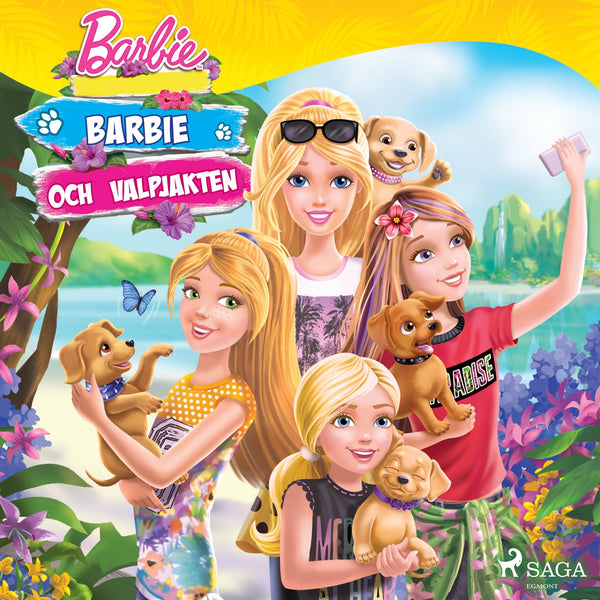 Barbie och valpjakten – Ljudbok – Laddas ner-Digitala böcker-Axiell-peaceofhome.se