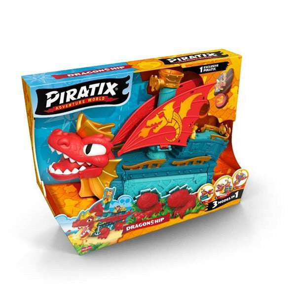 Barco Piratix-Leksaker och spel, Dockor och actionfigurer-Piratix-peaceofhome.se