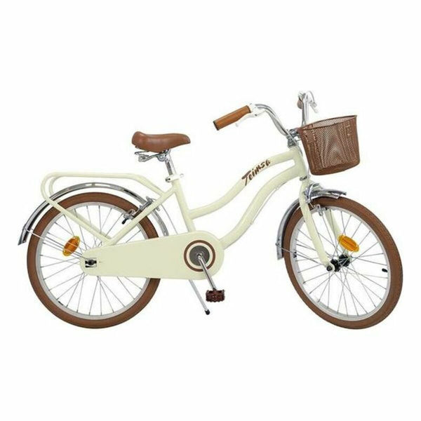 Barncykel Toimsa Beige 20" Vintage-Sport och utomhus, Cykling-Toimsa-peaceofhome.se