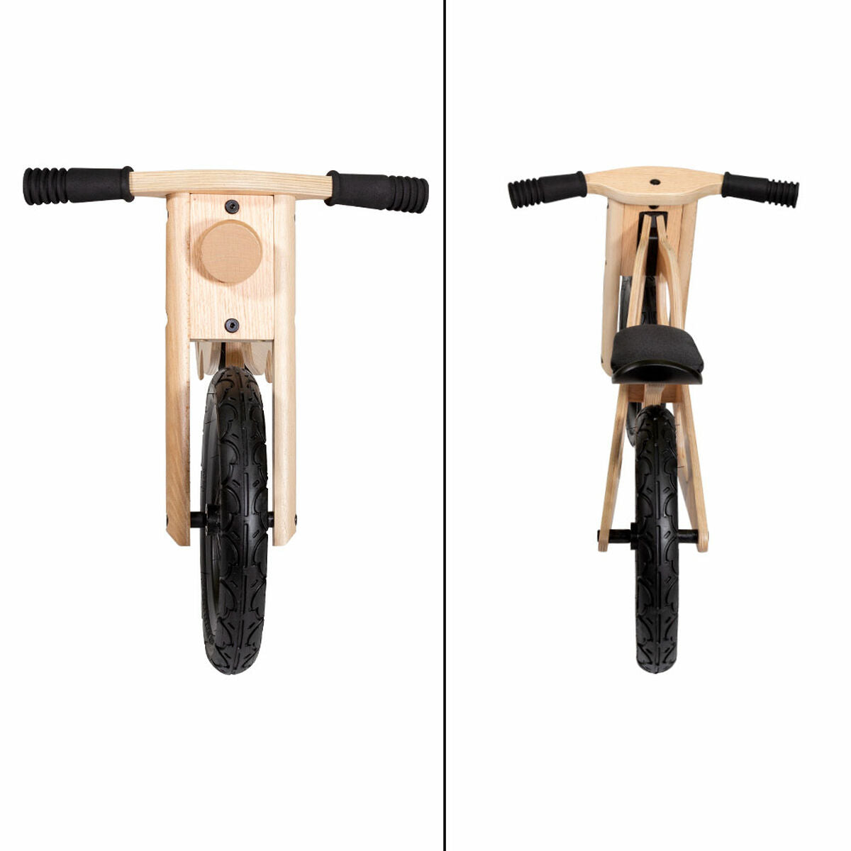 Barncykel Woomax Classic 12" Utan pedaler-Leksaker och spel, Sport och utomhus-Woomax-peaceofhome.se