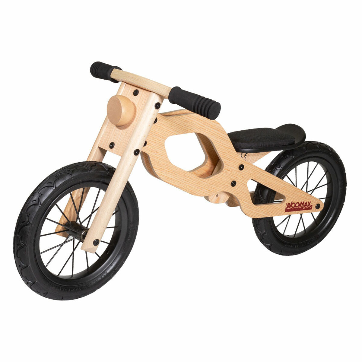 Barncykel Woomax Classic 12" Utan pedaler-Leksaker och spel, Sport och utomhus-Woomax-peaceofhome.se