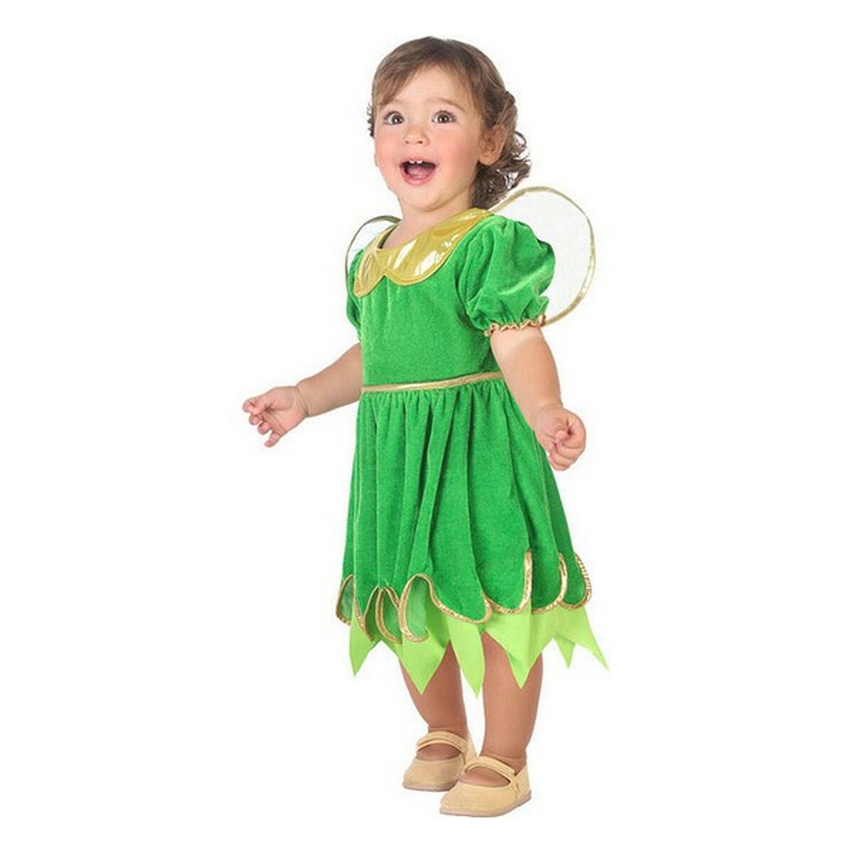 Barndräkt Grön Fantasi Fe (2 Delar)-Leksaker och spel, Fancy klänning och accessoarer-BigBuy Carnival-peaceofhome.se