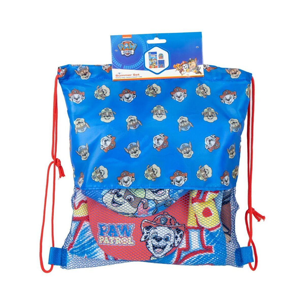 Barnens sommarset The Paw Patrol Blå 3 Delar-Hem och matlagning, Bad-The Paw Patrol-peaceofhome.se