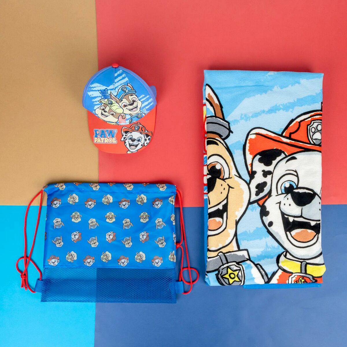 Barnens sommarset The Paw Patrol Blå 3 Delar-Hem och matlagning, Bad-The Paw Patrol-peaceofhome.se