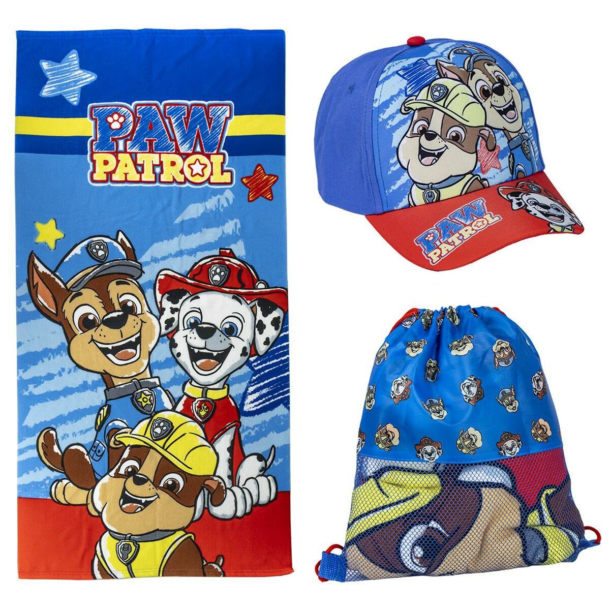 Barnens sommarset The Paw Patrol Blå 3 Delar-Hem och matlagning, Bad-The Paw Patrol-peaceofhome.se