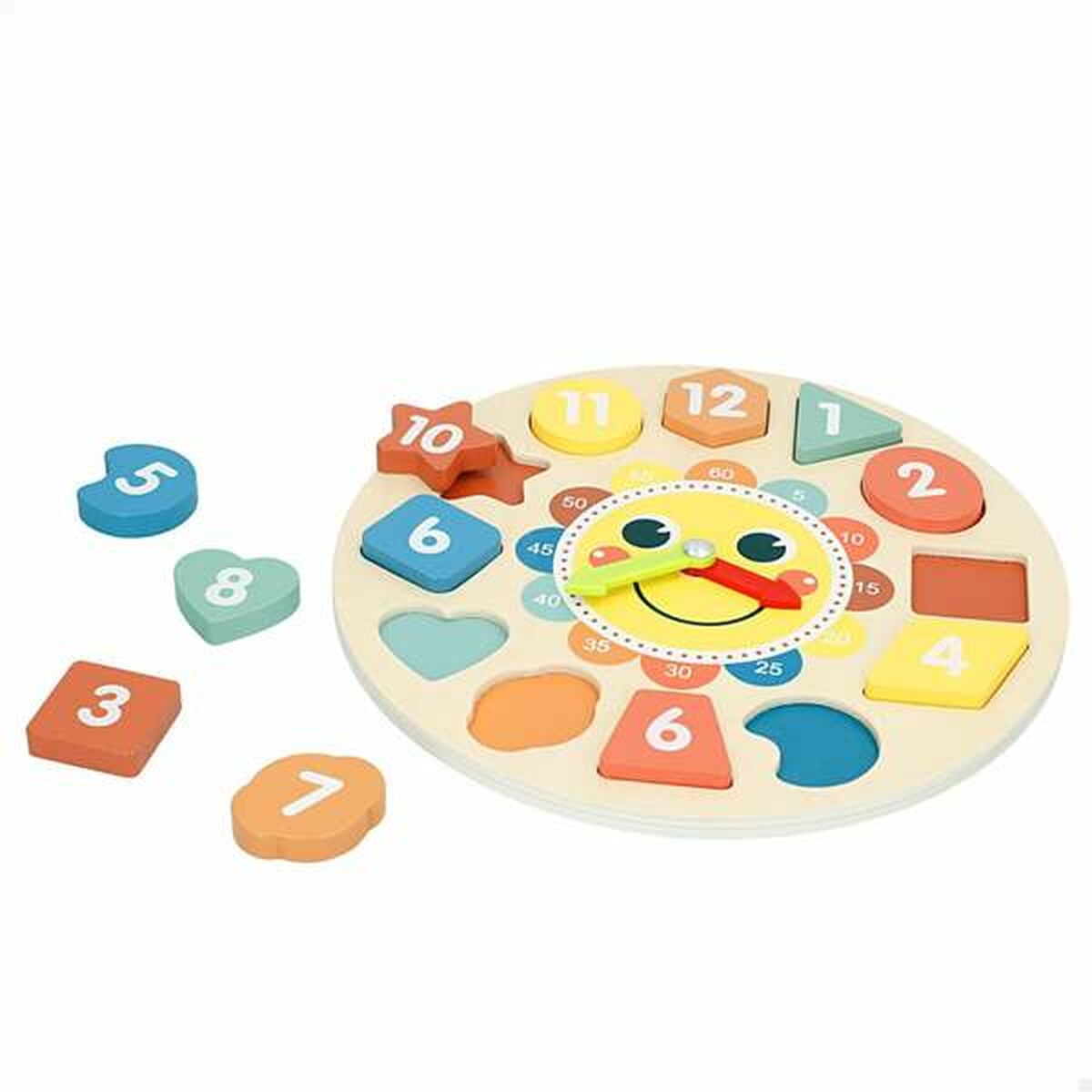 Barnklocka Colorbaby-Bebis, Leksaker för småbarn-Colorbaby-peaceofhome.se