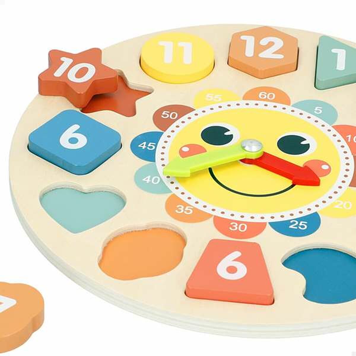 Barnklocka Colorbaby-Bebis, Leksaker för småbarn-Colorbaby-peaceofhome.se