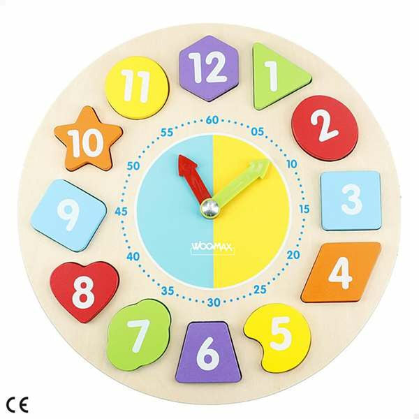 Barnklocka Colorbaby-Bebis, Leksaker för småbarn-Colorbaby-peaceofhome.se