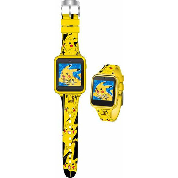 Barnklocka Pokémon Pikachu 12 x 8 x 8 cm-Leksaker och spel, Dockor och actionfigurer-Pokémon-peaceofhome.se