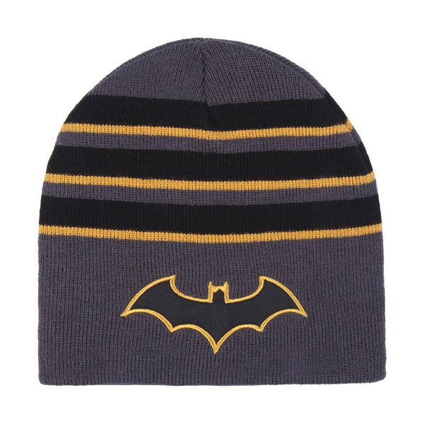 Barnmössa Batman Grå (One size)-Kläder, Pojkar-Batman-peaceofhome.se