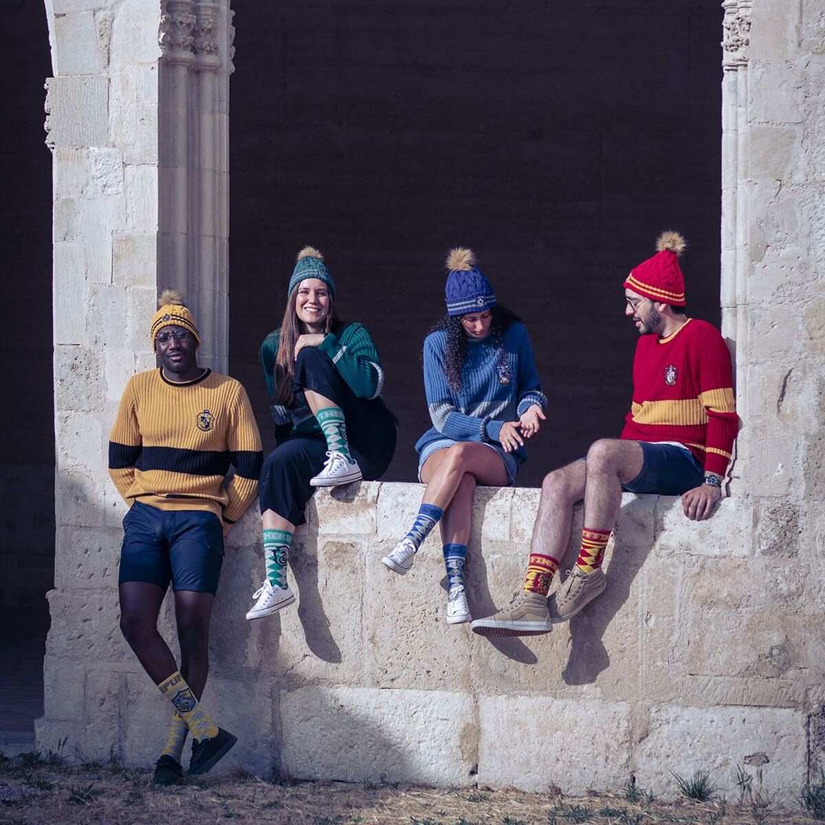 Barnmössa Harry Potter-Kläder, Pojkar-Harry Potter-peaceofhome.se