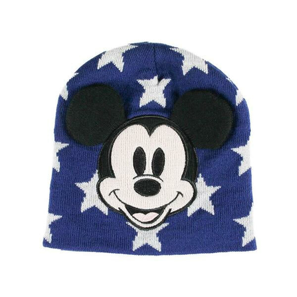 Barnmössa Mickey Mouse Marinblå (One size)-Kläder, Pojkar-Mickey Mouse-peaceofhome.se