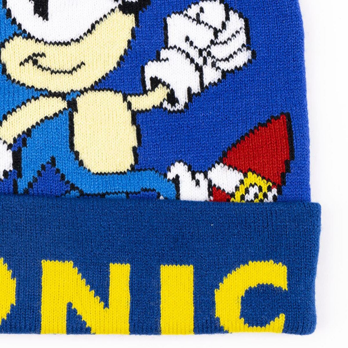 Barnmössa Sonic Blå (One size)-Kläder, Pojkar-Sonic-peaceofhome.se