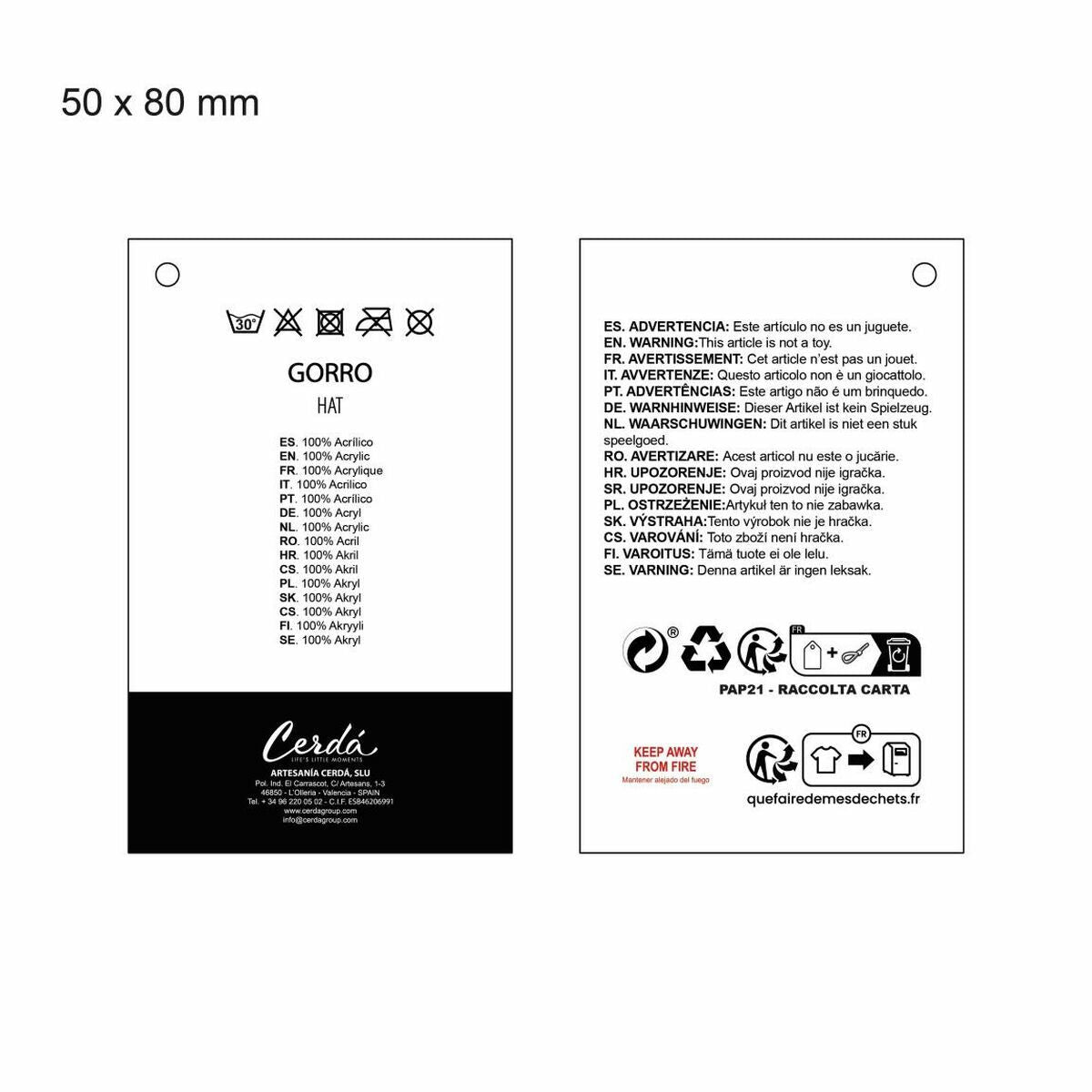 Barnmössa Stitch Blå-Kläder, Pojkar-Stitch-peaceofhome.se