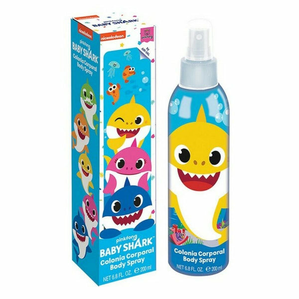 Barnparfym Air-Val EDC 200 ml Baby Shark-Skönhet, Parfymer och dofter-Air-Val-peaceofhome.se