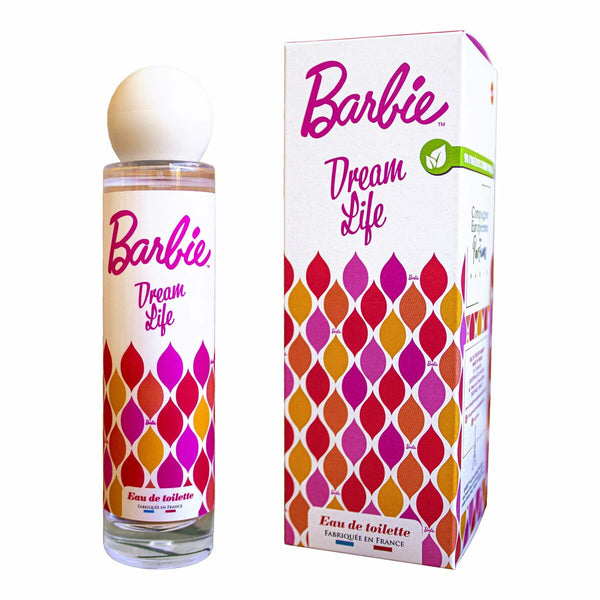 Barnparfym Barbie DREAM LIFE EDT-Skönhet, Parfymer och dofter-Barbie-peaceofhome.se