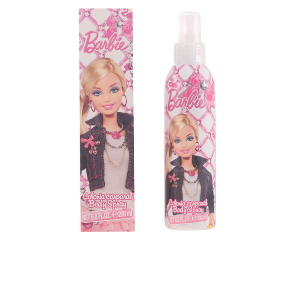 Barnparfym Cartoon EDC 200 ml Barbie Pink-Skönhet, Parfymer och dofter-Cartoon-peaceofhome.se