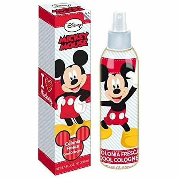 Barnparfym Mickey Mouse EDC 200 ml Body Spray-Skönhet, Parfymer och dofter-Mickey Mouse-peaceofhome.se