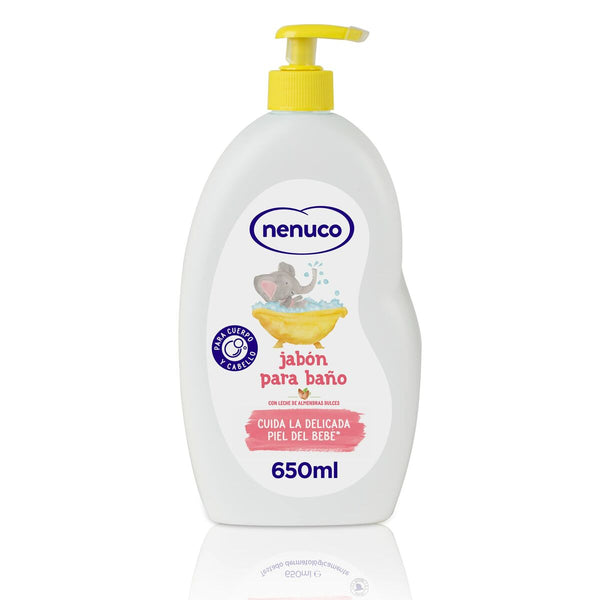 Barnparfym Nenuco BAÑO HIDRATANTE 650 ml-Skönhet, Parfymer och dofter-Nenuco-peaceofhome.se