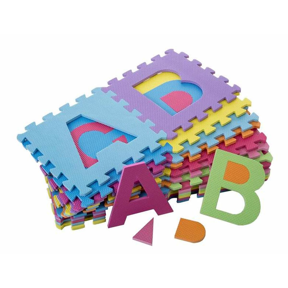 Barnpussel 26 Delar Alfabet 32 x 32 x 1 cm-Leksaker och spel, Pussel och hjärngrupper-BigBuy Fun-peaceofhome.se