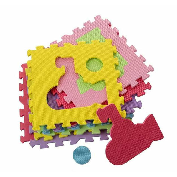 Barnpussel 9 Delar 30 x 30 x 1 cm Transportör-Leksaker och spel, Pussel och hjärngrupper-BigBuy Fun-peaceofhome.se