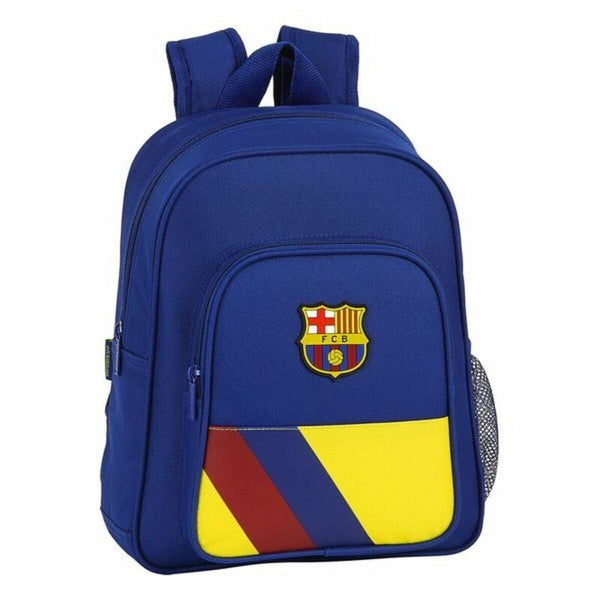 Barnryggsäck F.C. Barcelona Blå 27 x 33 x 10 cm-Kontor och Kontorsmaterial, Skol- och utbildningsmaterial-F.C. Barcelona-peaceofhome.se