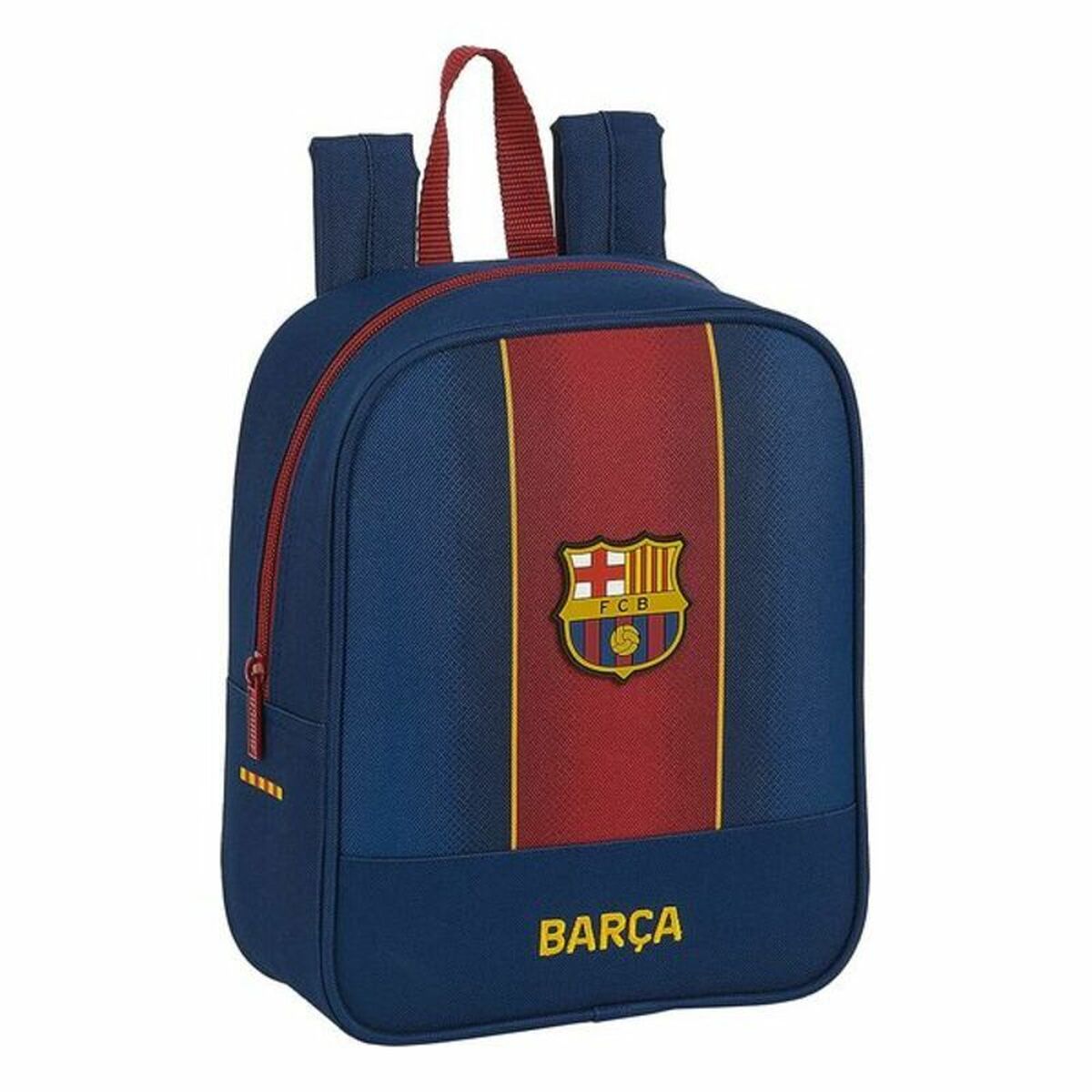 Barnryggsäck F.C. Barcelona Rödbrun Marinblå-Kontor och Kontorsmaterial, Skol- och utbildningsmaterial-F.C. Barcelona-peaceofhome.se