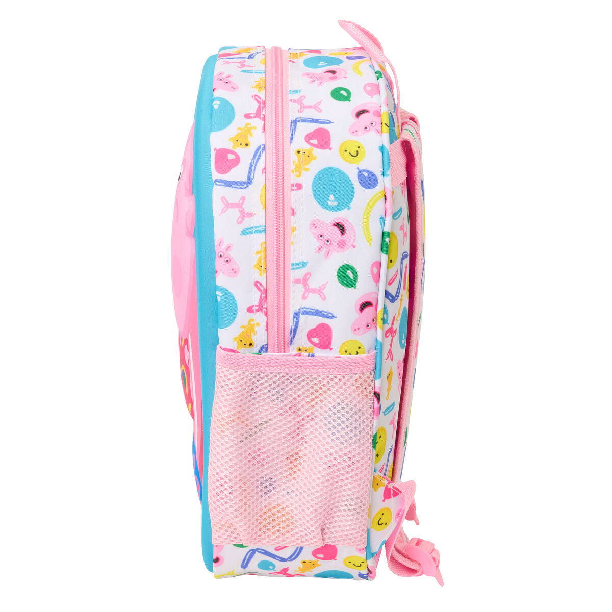 Barnryggsäck Peppa Pig Blå Vit Rosa 27 x 33 x 10 cm 3D-Kontor och Kontorsmaterial, Skol- och utbildningsmaterial-Peppa Pig-peaceofhome.se