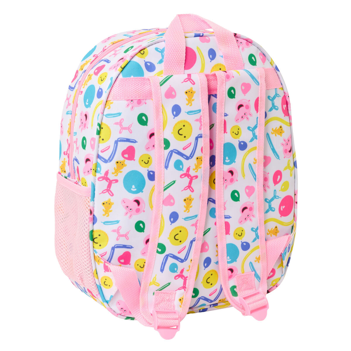 Barnryggsäck Peppa Pig Blå Vit Rosa 27 x 33 x 10 cm 3D-Kontor och Kontorsmaterial, Skol- och utbildningsmaterial-Peppa Pig-peaceofhome.se