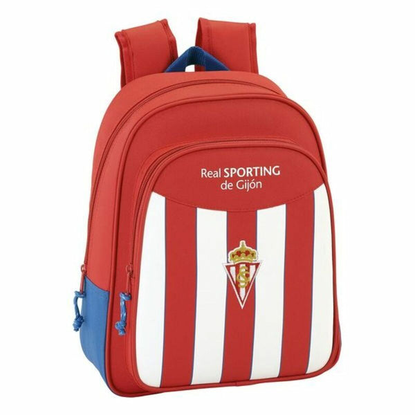Barnryggsäck Real Sporting de Gijón-Kontor och Kontorsmaterial, Skol- och utbildningsmaterial-Real Sporting de Gijón-peaceofhome.se