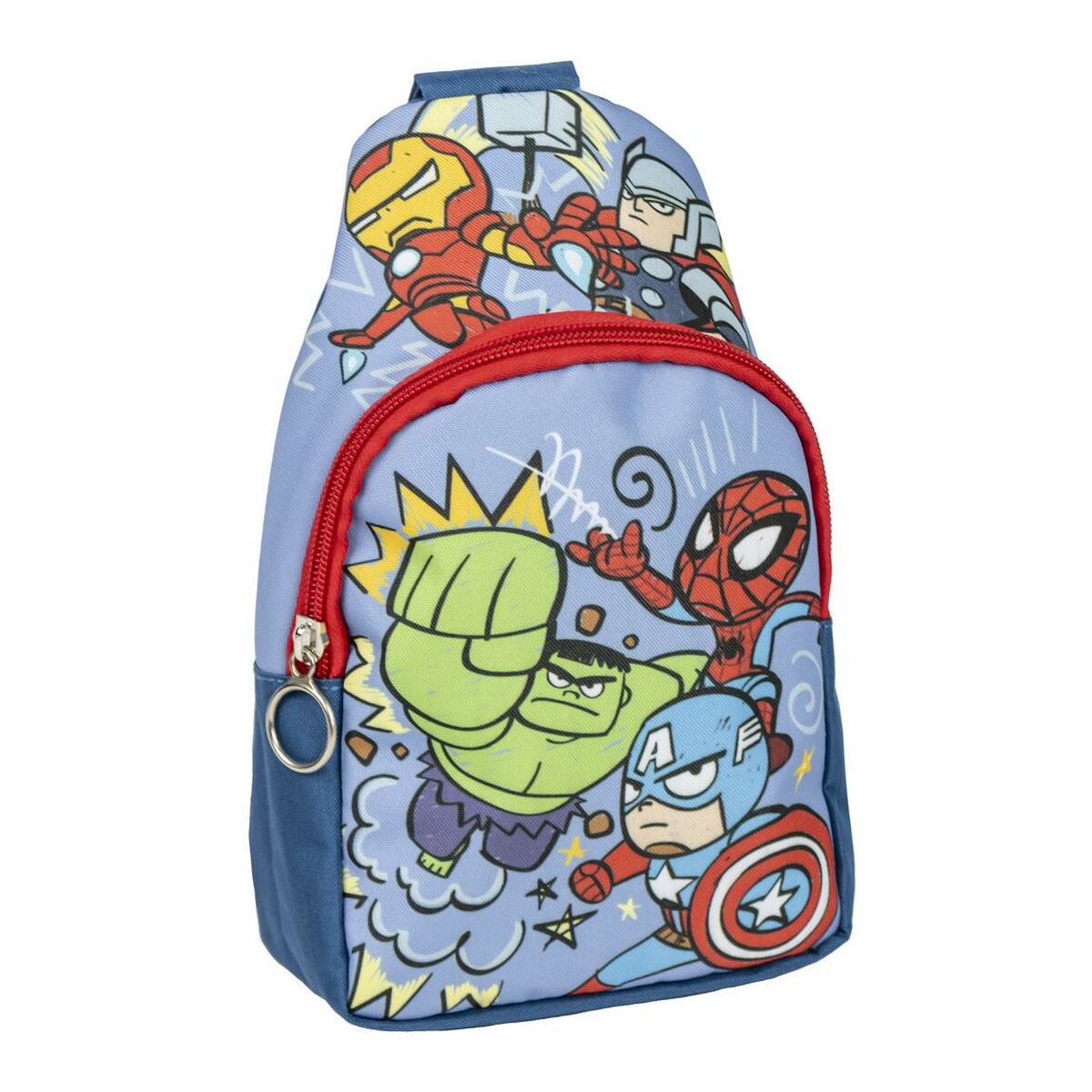 Barnryggsäck The Avengers Handväska-Kontor och Kontorsmaterial, Skol- och utbildningsmaterial-The Avengers-peaceofhome.se