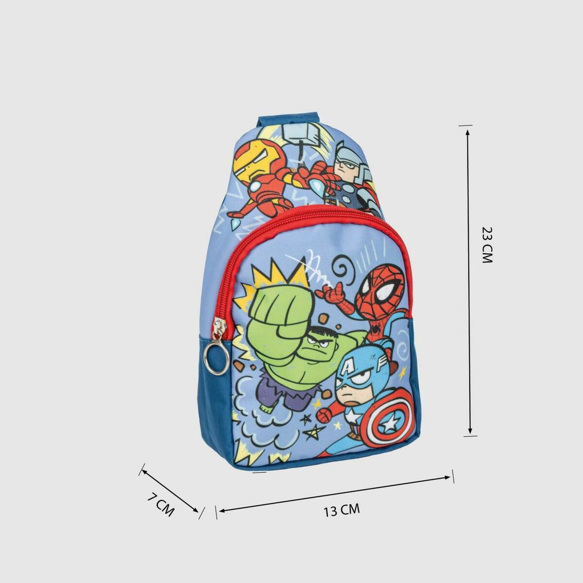 Barnryggsäck The Avengers Handväska-Kontor och Kontorsmaterial, Skol- och utbildningsmaterial-The Avengers-peaceofhome.se