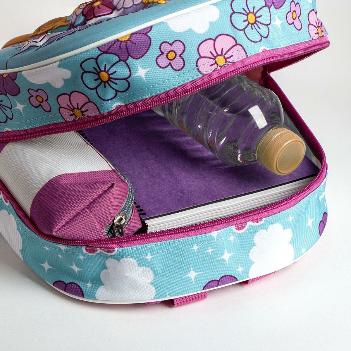 Barnryggsäck The Paw Patrol Rosa 25 x 31 x 10 cm-Kontor och Kontorsmaterial, Skol- och utbildningsmaterial-The Paw Patrol-peaceofhome.se
