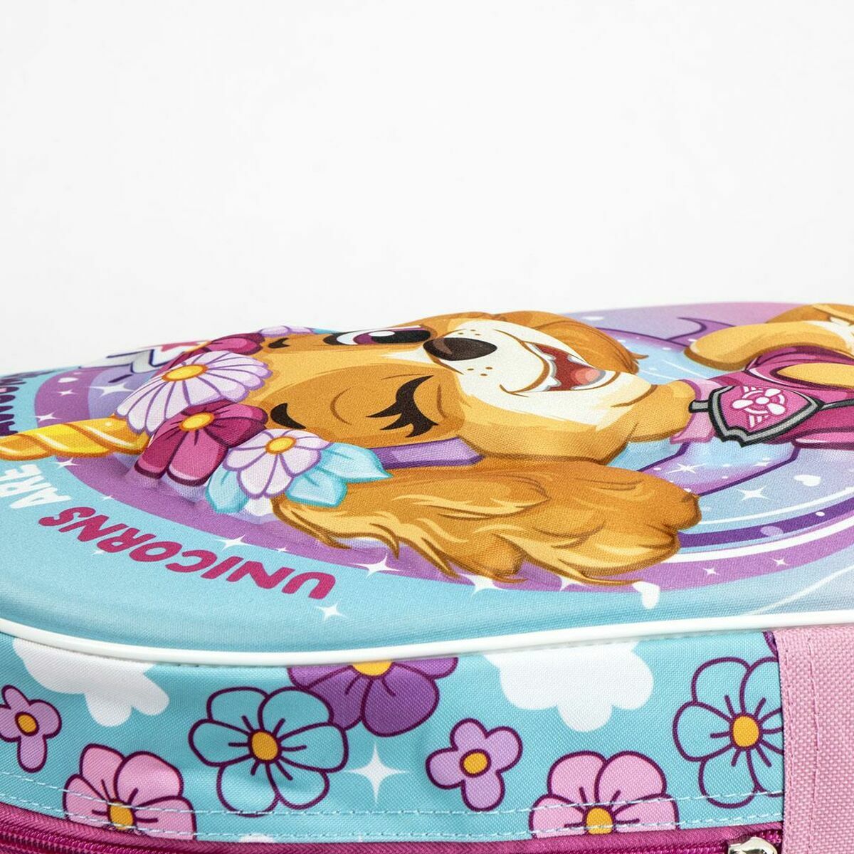 Barnryggsäck The Paw Patrol Rosa 25 x 31 x 10 cm-Kontor och Kontorsmaterial, Skol- och utbildningsmaterial-The Paw Patrol-peaceofhome.se