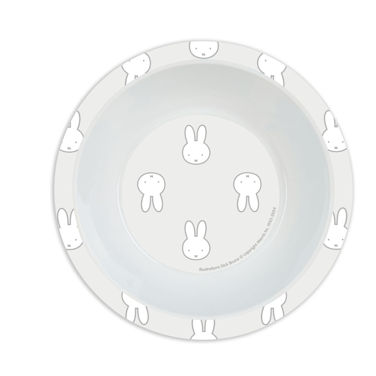 Barnservis set Miffy Niebla (5 Delar)-Hem och matlagning, Bestick, porslin och glas-Miffy-peaceofhome.se