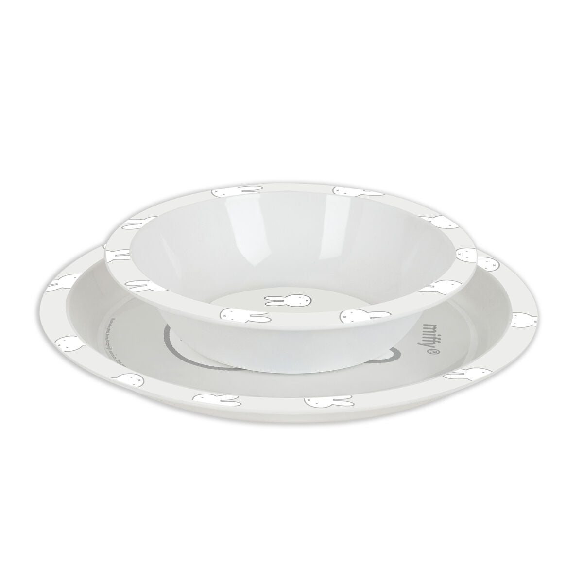 Barnservis set Miffy Niebla (5 Delar)-Hem och matlagning, Bestick, porslin och glas-Miffy-peaceofhome.se