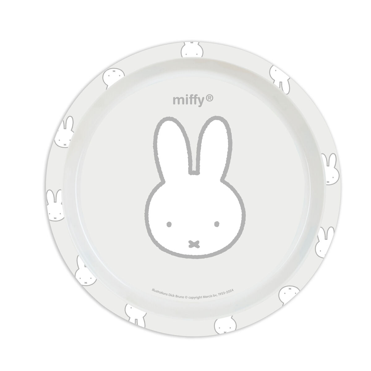 Barnservis set Miffy Niebla (5 Delar)-Hem och matlagning, Bestick, porslin och glas-Miffy-peaceofhome.se