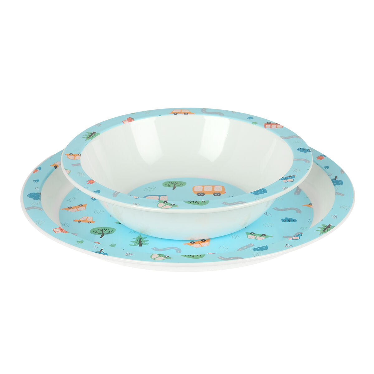 Barnservis set Safta Coches Polyester 26 x 26 x 9 cm-Bebis, Amning och kost-Safta-peaceofhome.se