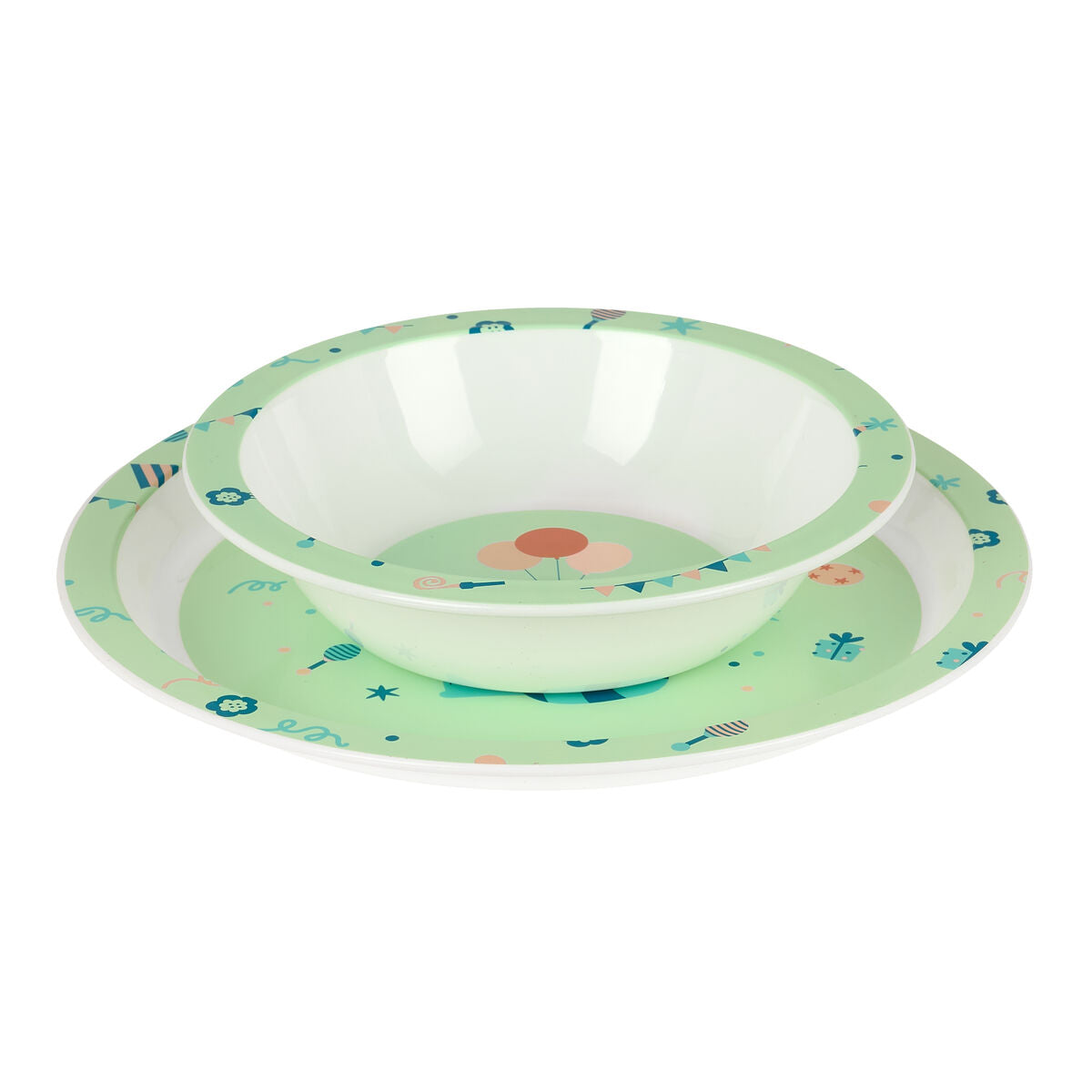 Barnservis set Safta Fiesta Polyester 26 x 26 x 9 cm-Bebis, Amning och kost-Safta-peaceofhome.se
