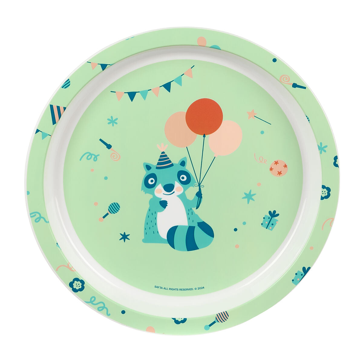 Barnservis set Safta Fiesta Polyester 26 x 26 x 9 cm-Bebis, Amning och kost-Safta-peaceofhome.se