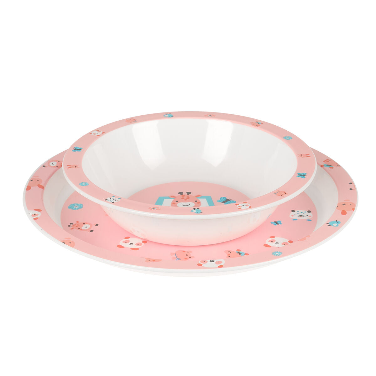 Barnservis set Safta Jirafa Polyester 26 x 26 x 9 cm-Bebis, Amning och kost-Safta-peaceofhome.se