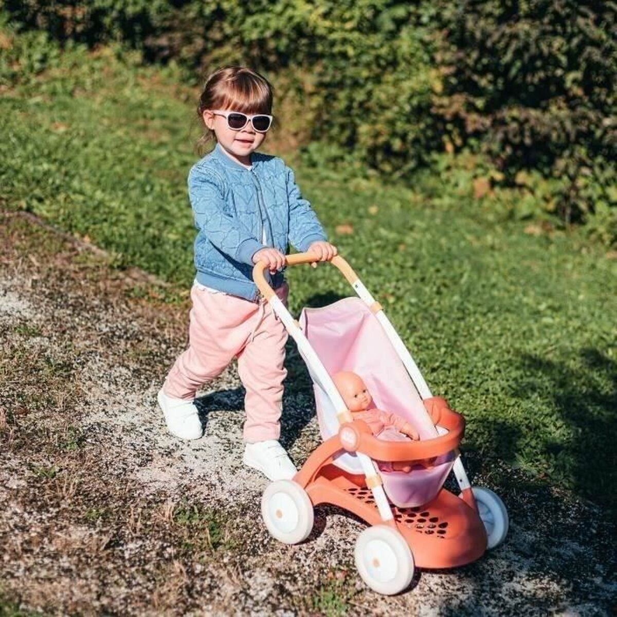 Barnstol för dockor Smoby-Leksaker och spel, Dockor och tillbehör-Smoby-peaceofhome.se