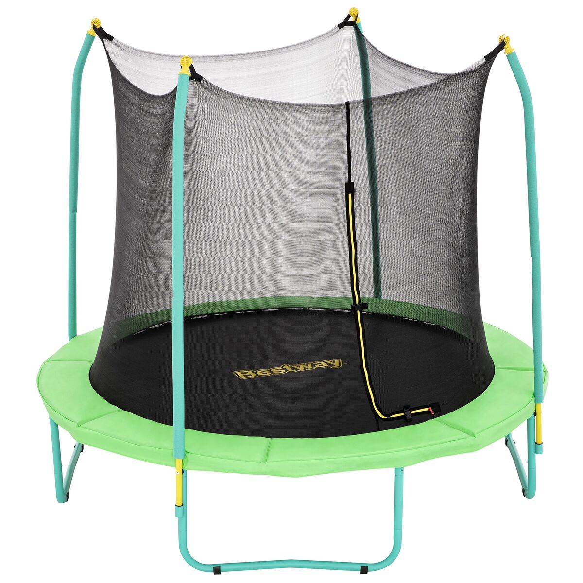Barnstudsmatta med Skyddsnät Bestway 244 x 220 cm-Leksaker och spel, Sport och utomhus-Bestway-peaceofhome.se