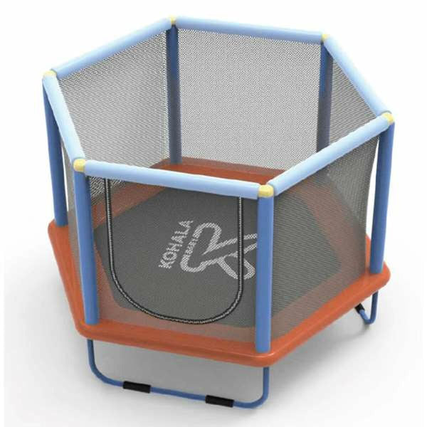 Barnstudsmatta med Skyddsnät Ociotrends 140 X 110 CM-Leksaker och spel, Sport och utomhus-Ociotrends-peaceofhome.se