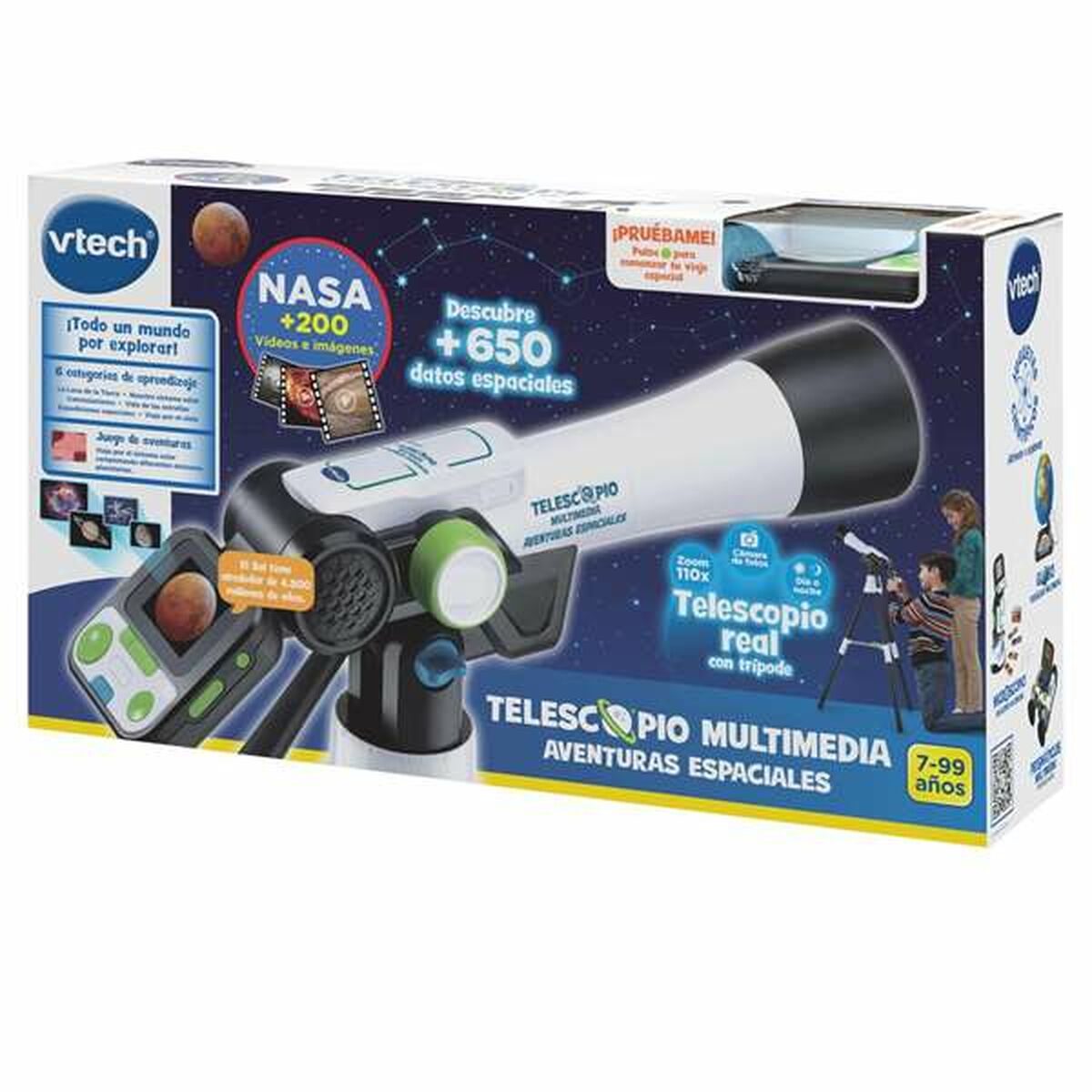 Barnteleskop Vtech-Leksaker och spel, Lärande och utbildning-Vtech-peaceofhome.se