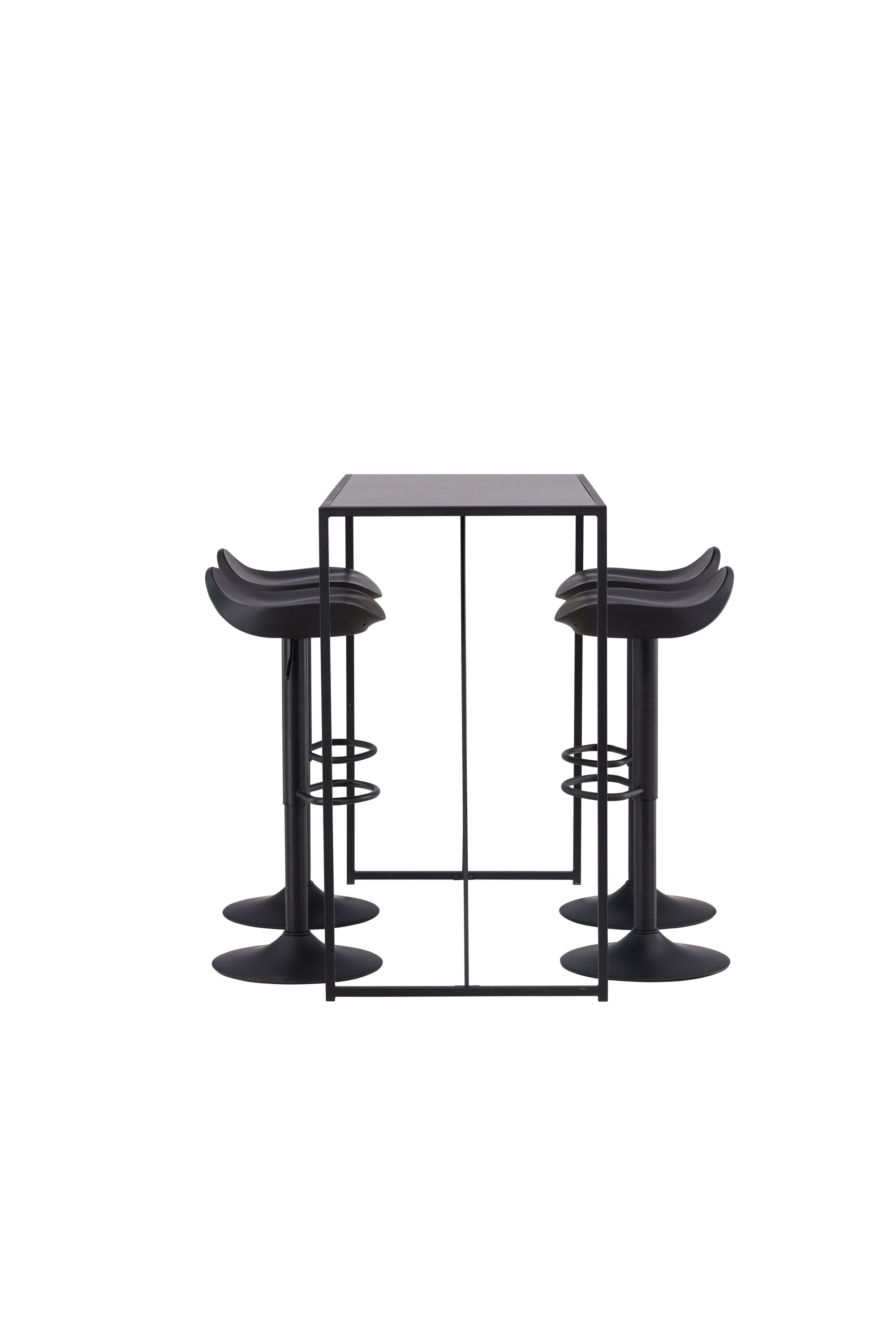 Barset Brea med 4st barstolar Adesto-GR Dining Set-Venture Home-peaceofhome.se