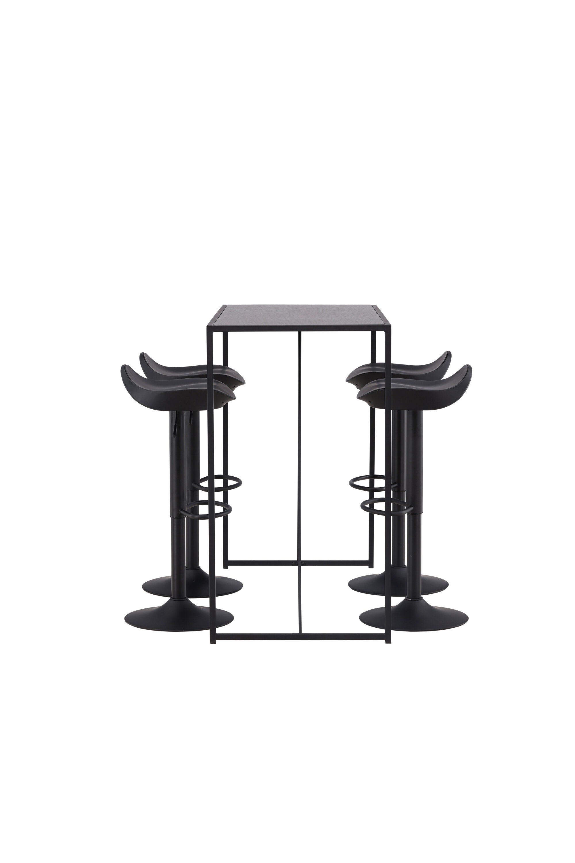 Barset Brea med 4st barstolar Adesto-GR Dining Set-Venture Home-peaceofhome.se