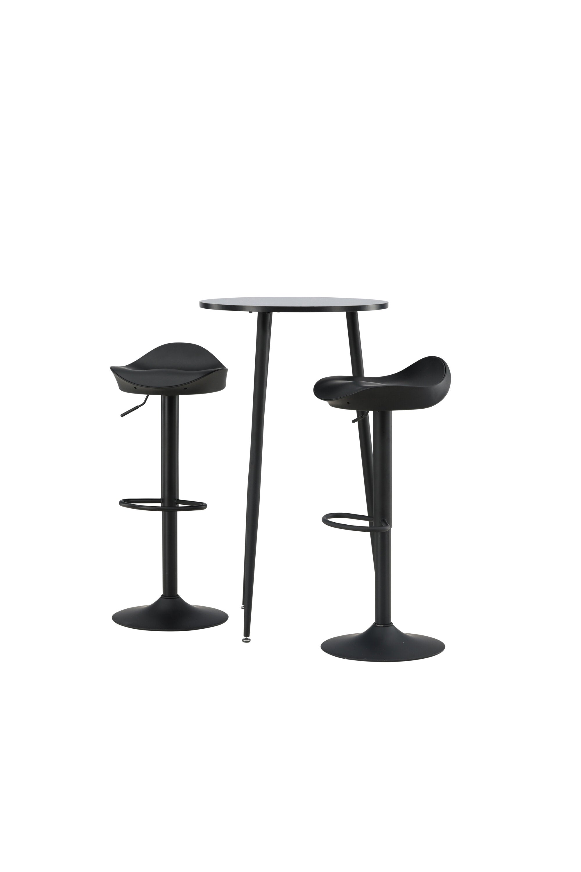 Barset Plaza med 2st barstolar Adesto-GR Dining Set-Venture Home-peaceofhome.se